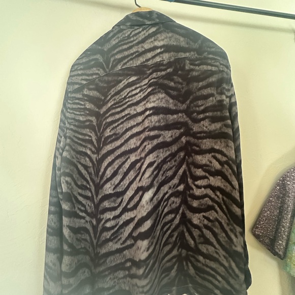 All saints - medium dress shirt long sleeve - Picture 3 of 4